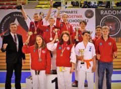 Znakomity wynik zawodników Wielickiego Klubu Sportowego Oyama