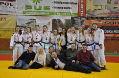 Wiktoria Król Drużynową Mistrzynią Polski w Judo
