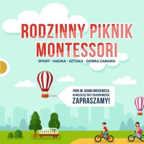 Rodzinny Piknik Montessori