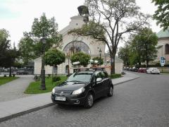 Pomiary drogowe w Gminie Wieliczka