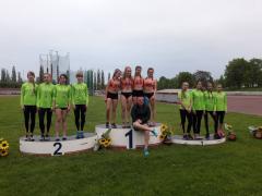 Lekkoatletyczna Wieliczanka z 12 medalami w Mistrzostwach Województwa