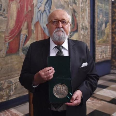 Krzysztof Penderecki odebrał nagrodę PAU im. Jerzmanowskich