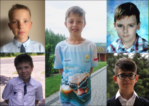 Laureat Kangura ze Szkoły Podstawowej im. Królowej Jadwigi w Sierczy