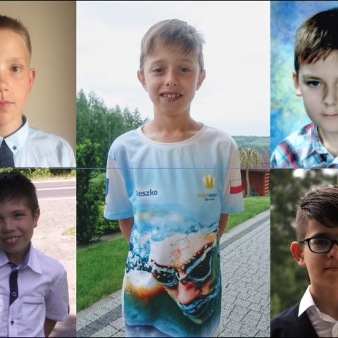 Laureat Kangura ze Szkoły Podstawowej im. Królowej Jadwigi w Sierczy