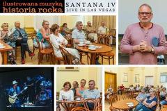 ILUSTROWANA MUZYKĄ HISTORIA ROCKA: Santana IV „Live in Las Vegas”