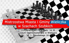 Mistrzostwa Miasta i Gminy Wieliczka w Szachach Szybkich