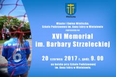 XVI Memoriał im. Barbary Strzeleckiej w Mietniowie