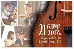 Koncert uczniów nauki gry na instrumentach