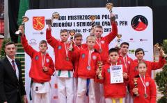 Sukces Wielickiego Klubu Sportowego Oyama w Andrychowie