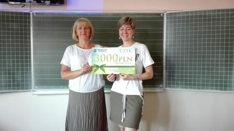 I miejsce w konkursie na najlepszą Szkolną Kasę Oszczędności