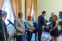 Najlepsi uczniowie z Gminy Wieliczka - wyróżnieni!