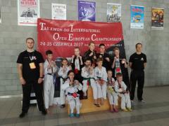 Fenomenalny start na Mistrzostwach Europy w Taekwon-do!