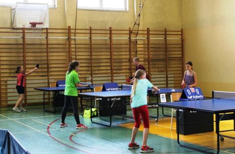 XIII Otwarty Turniej Tenisa Stołowego o Puchar Starosty Wielickiego
