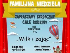 FAMILIJNA NIEDZIELA: „Wilk i zając”