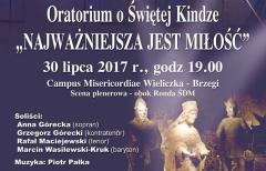 Oratorium o Świętej Kindze „Najważniejsza jest Miłość”