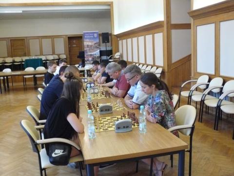 XV mecz szachowo-brydżowy Wieliczka-Bochnia