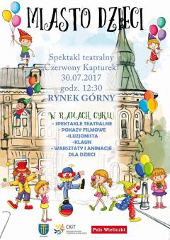 MIASTO DZIECI: „Czerwony Kapturek”