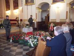 Ostatnie pożegnanie dr Piotra Kurka