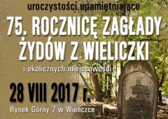 75. Rocznica zagłady Żydów w Wieliczce