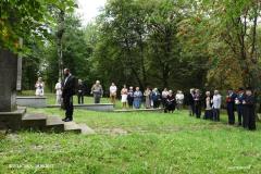 75. Rocznica zagłady Żydów w Wieliczce