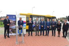 Podpisanie umowy na rozwój transportu w gminie Wieliczka