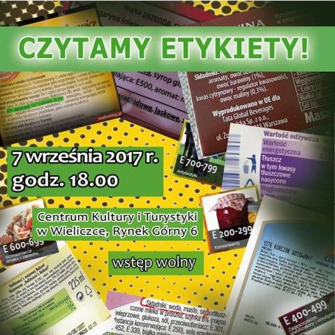 BY ZDROWYM BYĆ: Czytamy etykiety