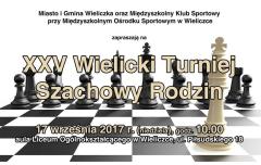 XXV Wielicki Turniej Szachowy Rodzin