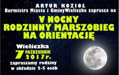 V Nocny Rodzinny Marszobieg na orientację