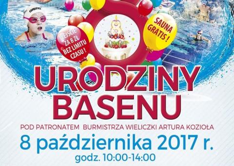 8. URODZINY BASENU w „Solnym Mieście”