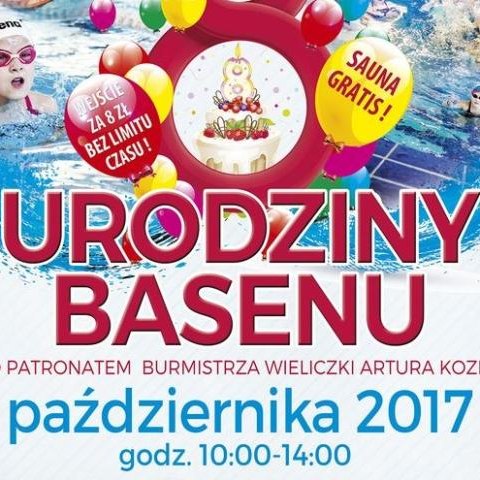 8. URODZINY BASENU w „Solnym Mieście”