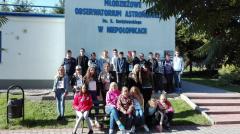 Piknik pod gwiazdami uczniów Szkoły Podstawowej nr 2 w Wieliczce