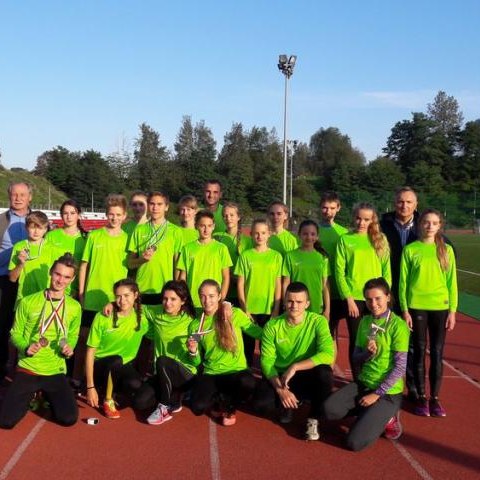 Podsumowanie Startów TS Wieliczanki - Grupy Lekkoatletycznej