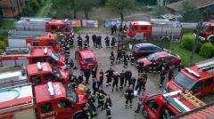Ćwiczenia Pożarnicze dla OSP z gminy Wieliczka