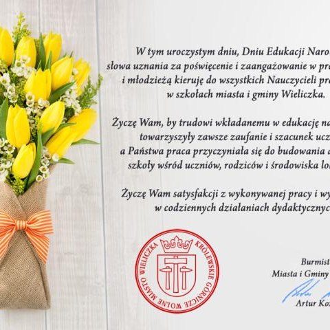 Dzień Edukacji Narodowej