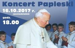 Koncert Papieski w Wieliczce