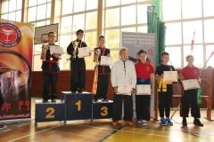 60 medali zawodników Szkoły Sztuk Walki Kung Fu „Lung” oraz Młodzieżowego Klubu Kung Fu