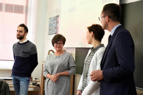 Pierwsze zajęcia "Triatlonu kulturalnego" w Koźmicach Wielkich