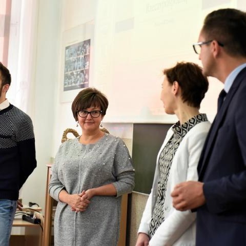 Pierwsze zajęcia "Triatlonu kulturalnego" w Koźmicach Wielkich