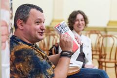Spotkanie autorskie wokół „Poza napisanym” z Jarosławem Czechowiczem