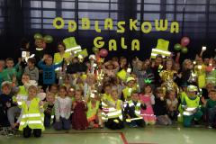 Wielicka Czwórka świeci odblaskowym przykładem!