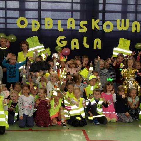 Wielicka Czwórka świeci odblaskowym przykładem!