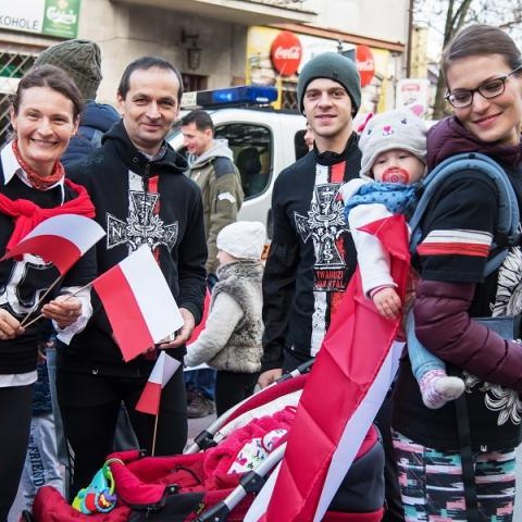 XV Wielicki Bieg Niepodległości
