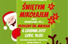 Spotkanie ze Świętym Mikołajem w Centrum Kultury i Turystyki