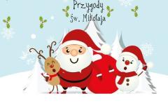 Spotkania z Mikołajem w Świetlicach Środowiskowych
