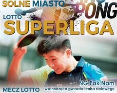 Mecz LOTTO Superligi Tenisa Stołowego już 1 grudnia w