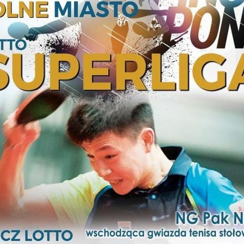 Mecz LOTTO Superligi Tenisa Stołowego już 1 grudnia w "Solnym Mieście"