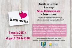 Akcja charytatywna podczas Barbórki 2017 w Solnym Mieście