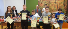 XVII Otwarty Turniej Szachowy z okazji Świętego Mikołaja