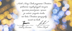 Noworoczne życzenia