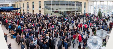 Ponad 30 tysięcy osób w Centrum „Solne Miasto” w styczniu!